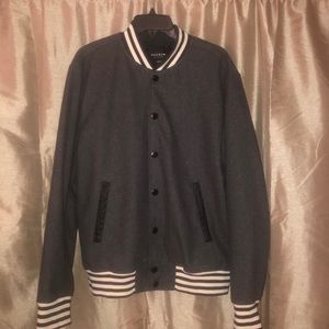 Pacsun Wool Bomber like new jacket large